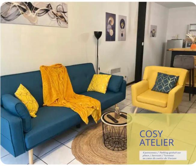 Apartamento Cosy Atelier Vierzon Exterior foto